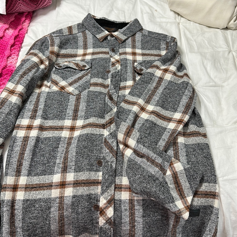 Men’s flannel!